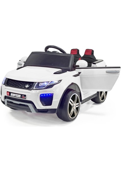Ayıcı Oyuncak Akülü Araba 12 Volt Uzaktan Kumandalı Raptor Gt Deri Koltuk