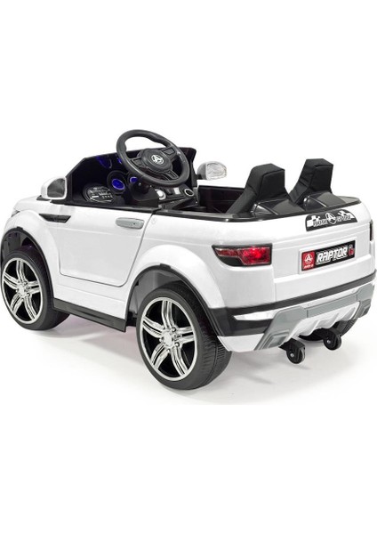 Ayıcı Oyuncak Akülü Araba 12 Volt Uzaktan Kumandalı Raptor Gt Deri Koltuk fiyatları
