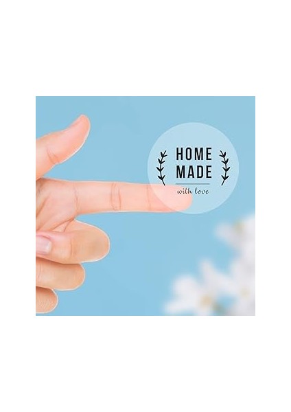 Şeffaf Sticker, Home Made 10 Sayfa