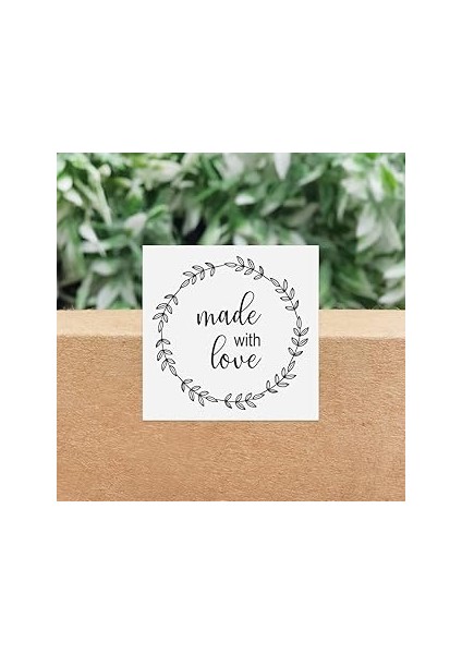 Sticker, Made With Love 10 Sayfa