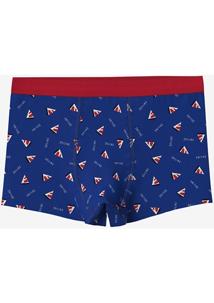 Yeni Sezon Baskili Erkek Cocuk Boxer 3'lu - S5FO78Z4 modelleri