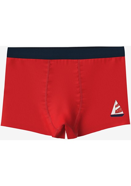 Yeni Sezon Baskili Erkek Cocuk Boxer 3'lu - S5FO78Z4 fırsatları