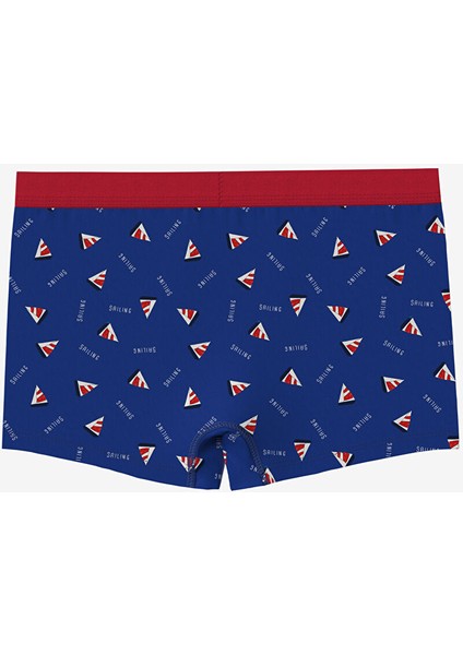 Yeni Sezon Baskili Erkek Cocuk Boxer 3'lu - S5FO78Z4 indirimleri