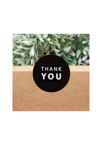 Sticker, Thank You 10 Sayfa