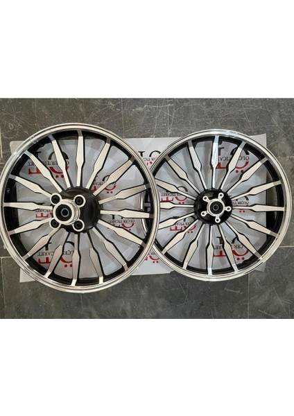 Motosiklet Mızrak Jant 17/18 Ön Diskli