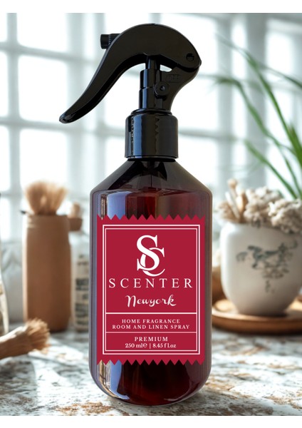 Newyork Oda ve Çamaşır Spreyi Oda Kokusu 250 ml