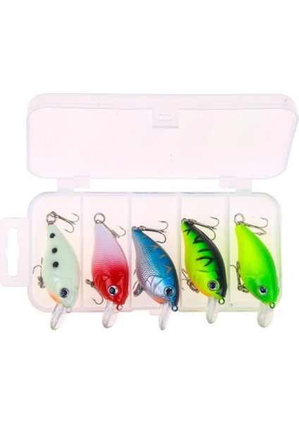 Rapala, Maket Balık,( 5'li ; Bir Adedi 7gram 5,5cm)