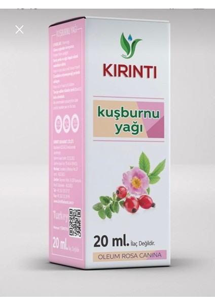 Kuşburnu Yağı 20ML