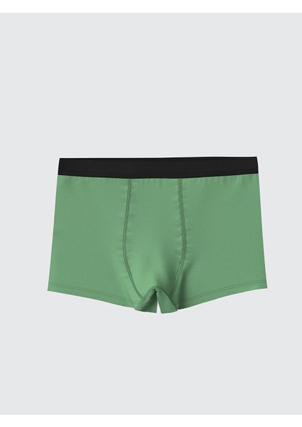 Yeni Sezon Baskili Erkek Cocuk Boxer 3'lu - S5FO32Z4