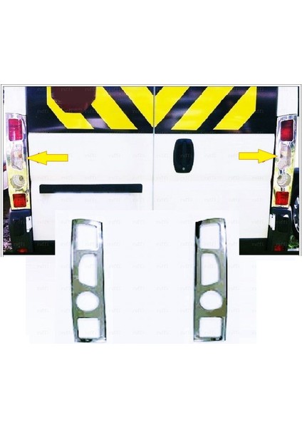 Citroen Jumper Uyumlu Abs Stop Çerçevesi 2 Parça 2006-2014 fiyatları