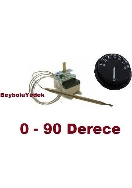 Ariston Termosifon Termostat Otomatik 0 - 90 Derece Ayar