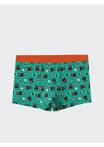 Yeni Sezon Baskili Erkek Cocuk Boxer 3'lu - S5HN47Z4 fiyatları
