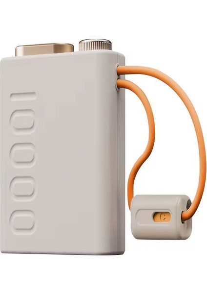 Mini Powerbank 22.5W Pd Hızlı Şarj Type-C & Lightning Kablolu LED Göstergeli Taşınabilir Şarj Cihazı fiyatları