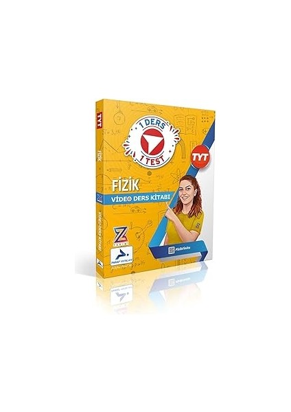 Z Takımı Tyt Fizik Video Ders Anlatım Kitabı Paraf Yayınları