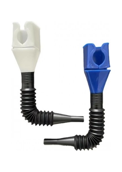 2'li Kolay Pratik Yakıt Dökme Aparatı Yağ Benzin Karavan Su Takviye Doldurma Hortum Aparatı fiyatları