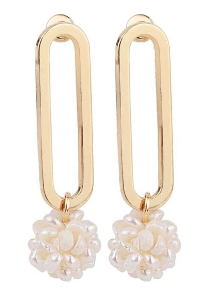 Liva İnci Küpe No.3