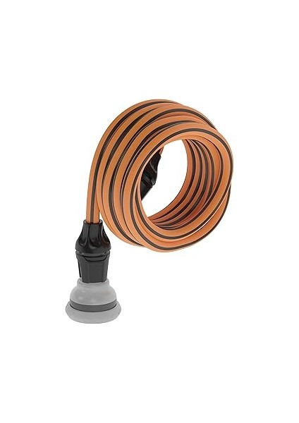 Claber 9334 Sprıngy Hortum Set Makaralı Sihirli Hor. 1/2"-5.15 mt Uzar Başlangış Seti,askılı ve Duş