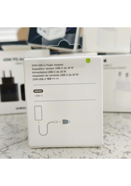 Ipad Pro 12.9 Inç (6.nesil) Orijinal Şarj Başlığı 20 Watt