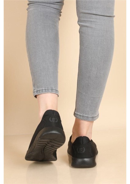 Black Sea 575 Anorak File Nefes Alır Hafif ve Rahat Slip-On Bağcıksız Spor Ayakkabı ( Geniş Kalıb)