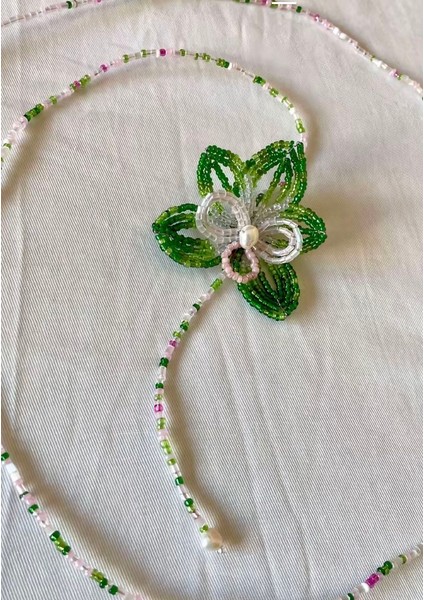 Winx Flora Tema Çiçek Kolye