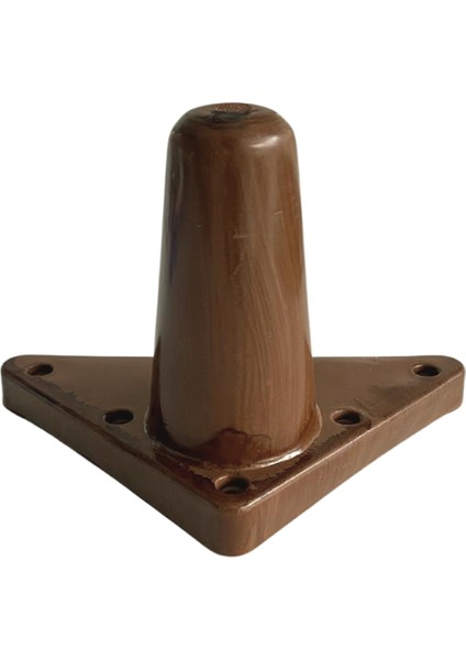 Rüzgar Plastik 12CM Ayak Mobilya Masa ve Dolap AYAĞI(12CM)(AHŞAP Desenli)(Kahverengi) modelleri