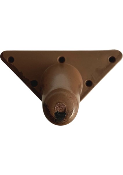 Rüzgar Plastik 12CM Ayak Mobilya Masa ve Dolap AYAĞI(12CM)(AHŞAP Desenli)(Kahverengi) fırsatları