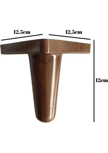 Rüzgar Plastik 12CM Ayak Mobilya Masa ve Dolap AYAĞI(12CM)(AHŞAP Desenli)(Kahverengi) indirimleri