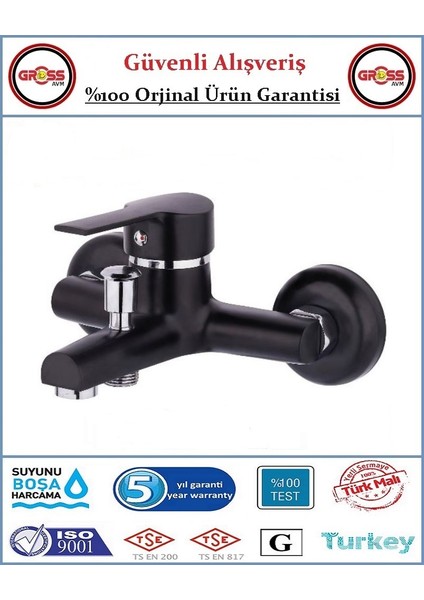 Uzay Gökkuşağı Banyo Bataryası - 40'lık Kartuş - 5 Yıl Garanti - Orjinal Ürün - Siyah fiyatları