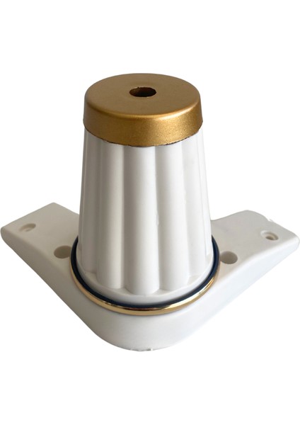 Babil 12CM Plastik Ayak Mobilya Masa ve Dolap AYAĞI(12CM)(BEYAZ - Altın) fiyatları
