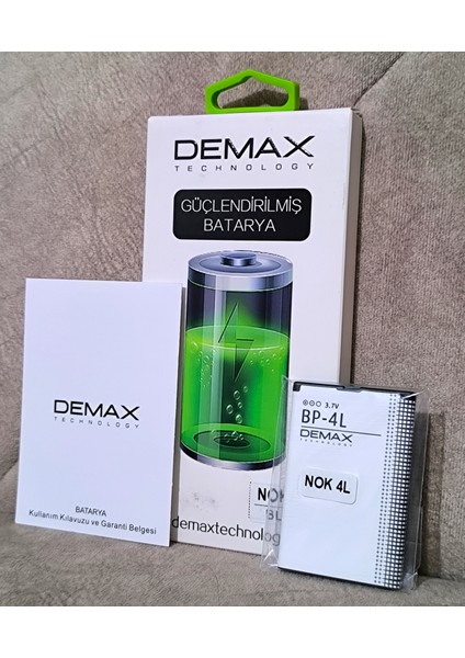 Nokia E52 E55 E72 E6 E71 E63 E71 Bp-4l Batarya Pil 1500MAH 3.7V