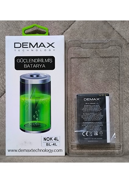 Nokia E52 E55 E72 E6 E71 E63 E71 Bp-4l Batarya Pil 1500MAH 3.7V modelleri