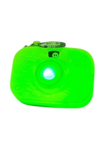 Sanrio Kwaii Oyuncak Projeksiyonlu Fotoğraf Makinesi Projektör Anahtarlık Kuromi 1 Adet modelleri