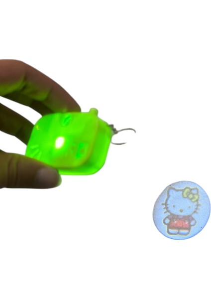 Sanrio Kwaii Oyuncak Projeksiyonlu Fotoğraf Makinesi Projektör Anahtarlık Kuromi 1 Adet fırsatları