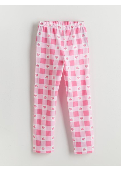 Yeni Sezon Bisiklet Yaka Kiz Cocuk Pijama Takimi - S5HV97Z4 indirimleri