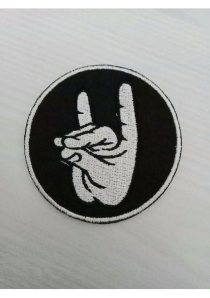 Türk Simgesi Nakış Işleme Patch 7/7 cm