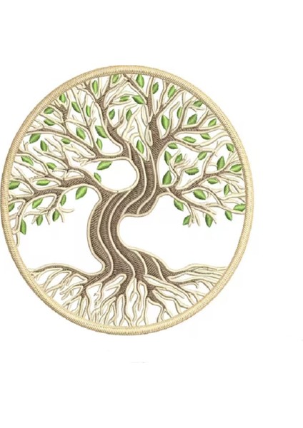 Dallı Hayat Ağacı 10/10 cm