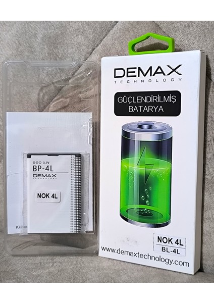 Nokia E71 E72 E73 E63 Bp-4l Güçlendirilmiş Batarya Pil 1500MAH 3.7V modelleri