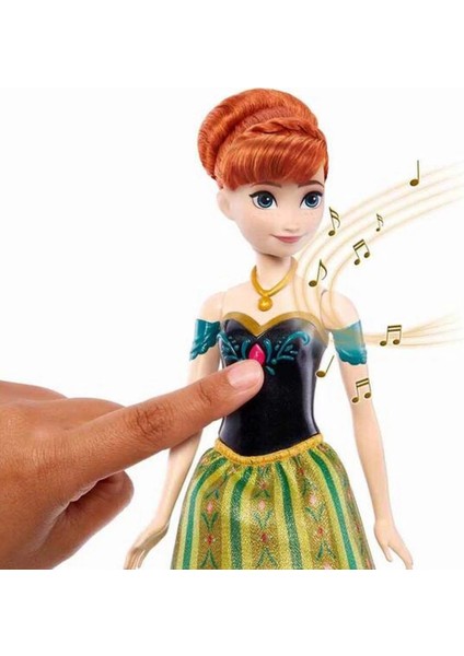 Disney Karlar Ülkesi Şarkı Söyleyen Anna 29 cm fiyatları