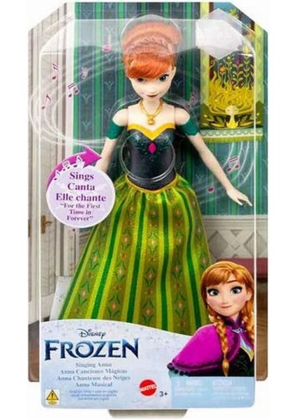 Disney Karlar Ülkesi Şarkı Söyleyen Anna 29 cm modelleri