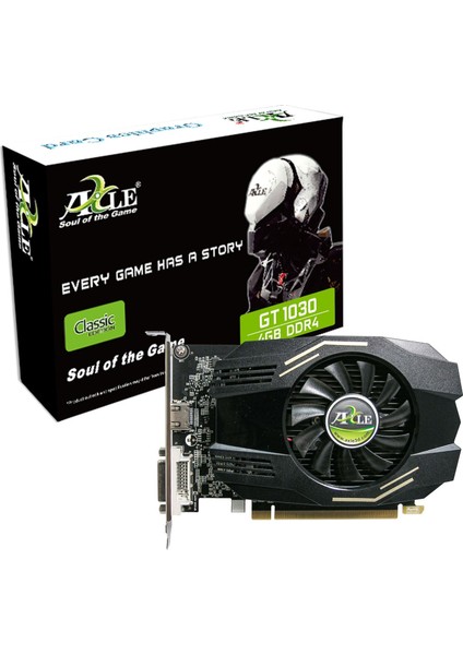 Geforce GT1030 4gb Ddr4 64Bİ (AX-GT1030/4GD4P4DI)