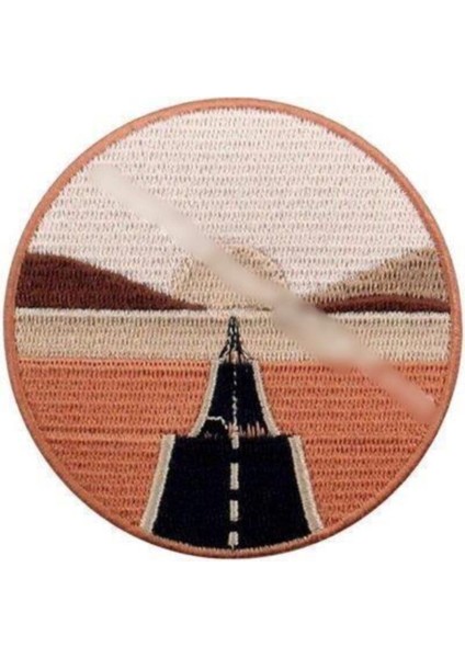 Keşif Nakış Işleme Arma Patch 8×8 cm