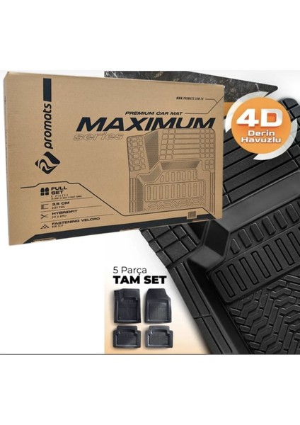 Gelly Emgrand Oto 4d Havuzlu Paspas fiyatları