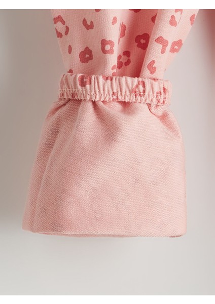 Yeni Sezon Beli Lastikli Cicekli Kiz Cocuk Pijama Alt - S5L500Z1 modelleri