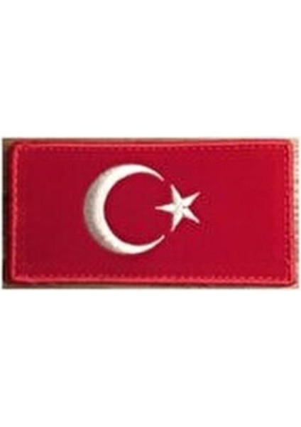 Türk Bayrağı Arma Bayrak 7 x 4 cm