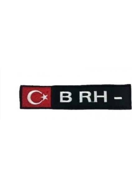 B Rh (-) Türk Bayraklı Patches Arma Peç Kot Yaması