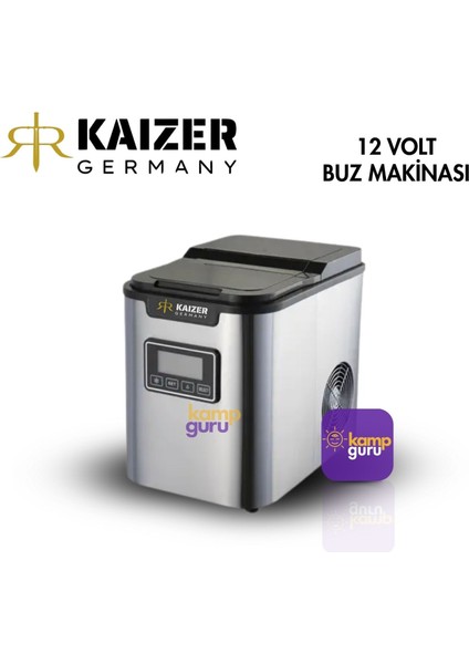 Germany Buz Makinası 12 / 24 Volt