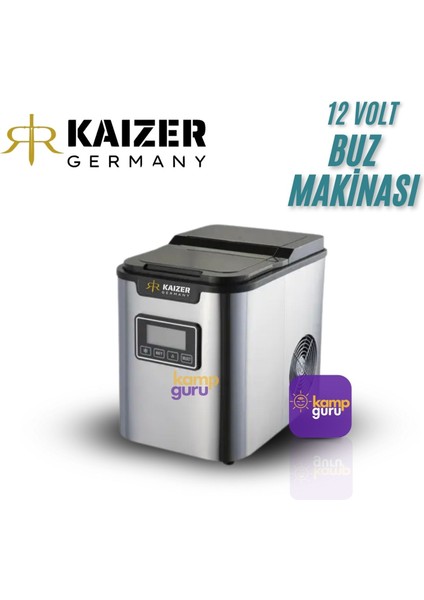 Germany Buz Makinası 12 / 24 Volt modelleri
