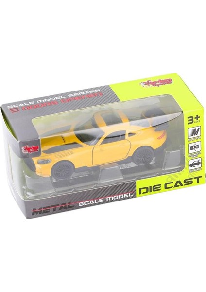 KM-36201A-VARDEM Kutulu Çek Bırak 1:36 Metal Araba indirimleri