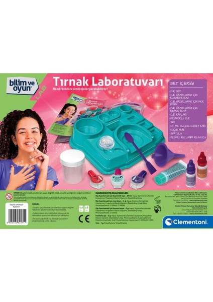 Bilim ve Oyun Tırnak Laboratuvarı fırsatları