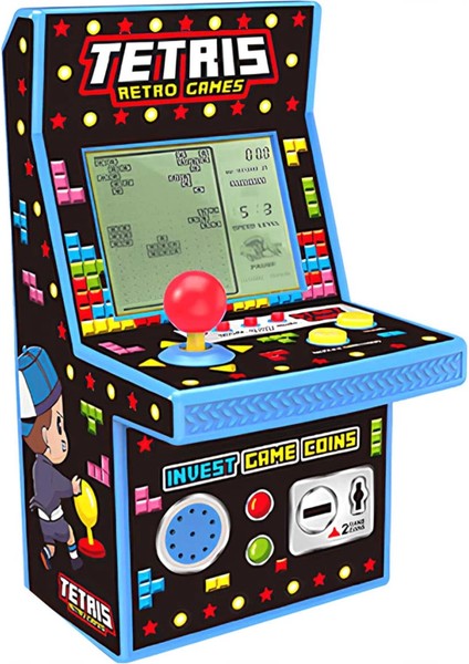 Nostaljik Mini Tetris Oyun KONSOLU XY9029A fiyatları